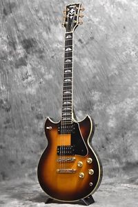 YAMAHA SG-2000 Brown Sunburst guitar w/Hard case/456