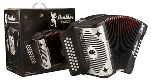 Acordeon  Pantera FBE Hohner Panther Accordion 31 button Nuevo FA