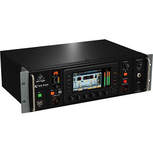 Like N E W Behringer X32 Rack Digital Mixer Auth Dealer Opened Box Never Used!
