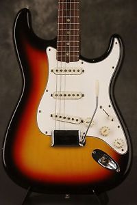 original 1966 Fender Stratocaster Sunburst FLAME MAPLE NECK!!!