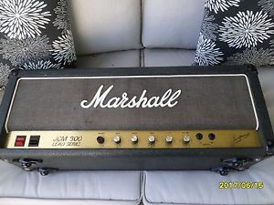 1986 Marshall JCM800 2204 50 watt Guitar Amp amplifier tube, plexi vintage