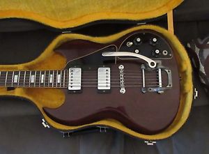 Gibson SG Deluxe Guitar - early 70s model