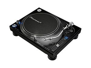 Pioneer Pro DJ PLX-1000 High-Torque Direct Drive Professional Turntable - Black