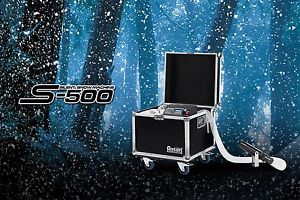 Elation Antari S-500 Silent DMX Snow Machine with PM1 Pan Motor FREE SHIPPING