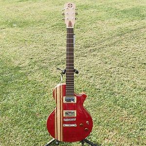 CMG  Ashlee "Stripy" USA Hand made Guitar