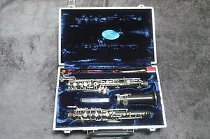 Mirafone Oboe Cabart Paris France with Original Case Great Condition