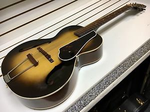 1944 Epiphone Vintage Olympic Hollowbody Acoustic Guitar w/ HDSC