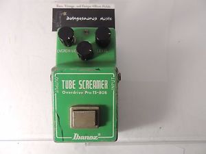1981 IBANEZ TS-808 TUBE SCREAMER EFFECT PEDAL VINTAGE OVERDRIVE ORIGINAL JRC4558