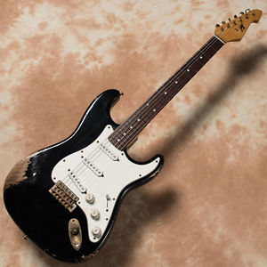 Rock'n Roll Relics Blackmore (Black / Rose) w / Gold Hard Wear New  w/ Hard case