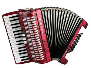 Akkordeon Hohner Concerto II S neuwertiger Zustand,  2 Jahre Gewährleistung