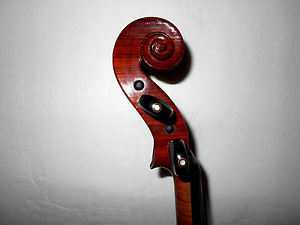 Nice Old Antique Vintage Kagan & Gaines "Hancrafted in Bavaria" Full Size Violin