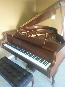 Baby Grand Piano, Kimball, Purchased new in 1998. Great shape , walnut