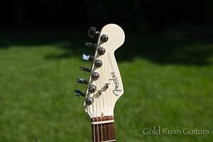 Fender American Standard Stratocaster 1996 Olympic White W/ Matching Headstock