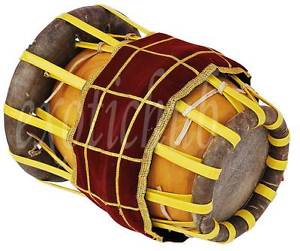 NEW THAKIL~THAVIL~SOUTH INDIAN DRUMS~JACKFRUIT WOOD~REAL IMAGES~BHAJAN~KIRTAN~DJ