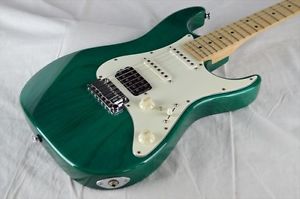 Suhr Pro Series S2 Ash Green Used Electric Guitar Free Shipping