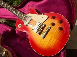 Gibson Pre Historic Les Paul 1959 Reissue R9 (Leo's Music) Limited Run 1982