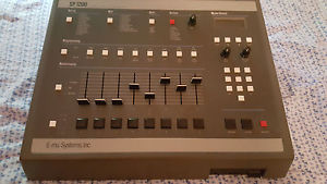 SP 1200 EMU E-MU DRUM MACHINE FIRST EDITION NEAR MINT CONDITION