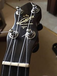 Ludwig Wendell Hall Professional Ukelele Banjo 1920's