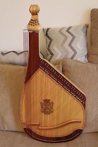 Vintage Ukrainian Lviv children's bandura