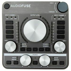ARTURIA AUDIOFUSE SPACE GREY SCHNITTSTELLE AUDIO USB NEU OFFIZIELLE GARANTIE