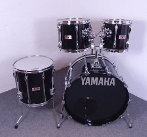 Yamaha 9000 Recording Custom Schlagzeug Drumset Piano Black / Japan  22,10,12,14