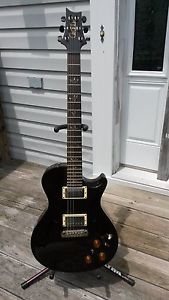 PRS semi-hollow body guitar