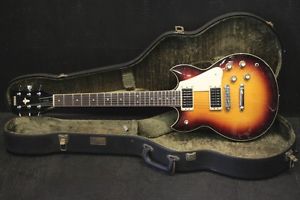 YAMAHA SG-600 (BS) guitar w/Hard case/456