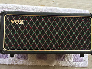 VOX AC50 1965 EL-34 HEAD, TUBE RECTIFIER VERSION, great condition.  Rock!