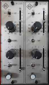 2 Stück Roger Schult W2395 - EQ für Api 500