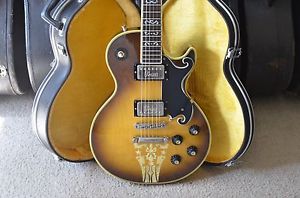 Vintage 1975 Ibanez Custom Agent Model 2405 Sunburst Super 70s