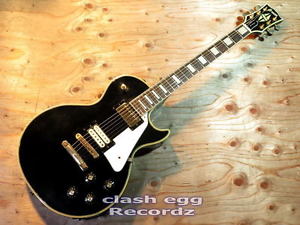 Greco EG-480B Black 1977 Made in Japan Les Paul Electric Guitar Free shipping