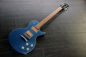 Bacchus BJ-Series 2000 LP-Model Made in Japan Blue E-Guitar Free Shipping