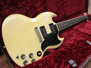 Gibson SG Special '62 Polaris White, Electric guitar, a1179