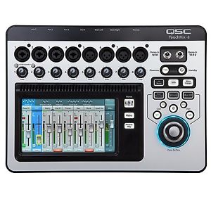 QSC TouchMix-8 Touch-screen Compact Digital Audio Mixer w/ Stereo DSP Effects