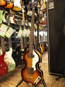 Hofner IGNITION BASS Sunburst Gig case From JAPAN Free shipping #T936