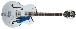 Gretsch G6118T Players Edition Anniv. Iridium Silver-Azure Metallic PREORDER