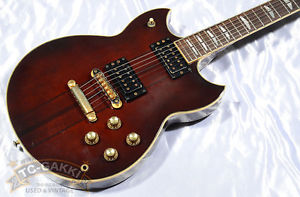 YAMAHA SG1500 Electric guitar maple / mahogany bi-sound system Powerful japan