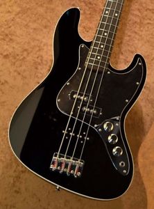 Fender Japan Exclusive Series Aerodyne JazzBass Electric Bass Guitar