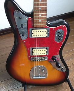 Fender Japan JG66 JAGUAR Sunburst  N serial 1993-1994 fujigen To special you