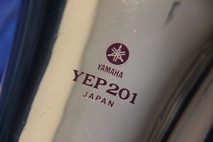 Yamaha YEP201 Euphonium Horn YEP 201 Baritone w Case & Mouthpiece FAST SHIPPING