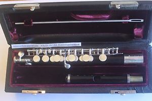 Gemeinhardt Grenadilla wood Piccolo 4W  New pads.