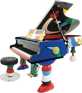 Schimmel Flügel K 213 Konzert Otmar Alt CC 213 Art Edition - Seriennummer 332984