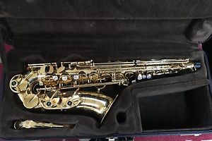 Yanagisawa Series 900 Professional Alto Sax. Pro Set Up. Super Nice Condition