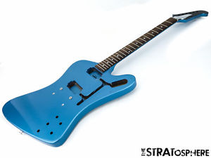 2017 Gibson USA Firebird Studio HP BODY & NECK Project American Pelham Blue