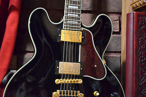 NOS Epiphone Lucille “BB King” Black Electric Guitar Inv# RG29