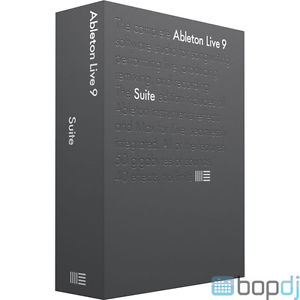 Ableton Live 9 Suite Edition - Production Performance DAW Software (Download)