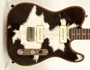 Walla Walla Guitar Company 2016 Maverick Pro Skin Rawhide Country