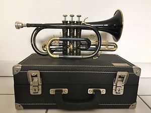 @@ Cornet à piston Antoine Courtois modèle 721 embouchure Courtois 3C valise tbe