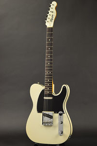 Squier CLV Tlcustom OWH Telecaster Made in 2012 Electric guitar E-guitar