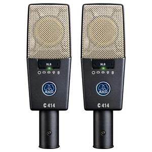 AKG C414 XLS (Matched Pair) B-Stock